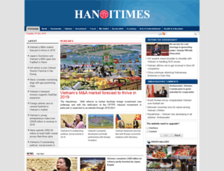 hanoitimes.com.vn screenshot