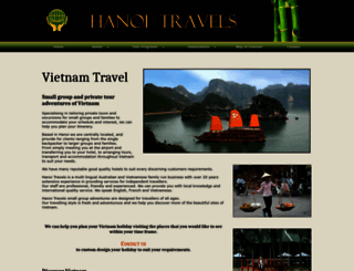 hanoitravels.com screenshot