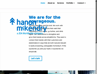 hanon-mckendry.com screenshot