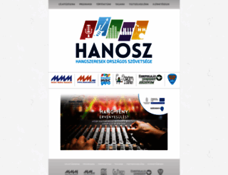 hanosz.hu screenshot
