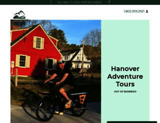 hanoveradventuretours.com screenshot