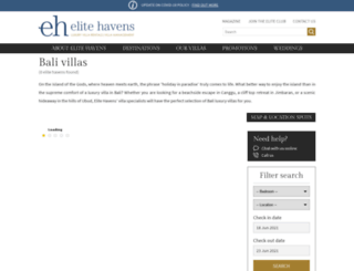 hansabali.com screenshot