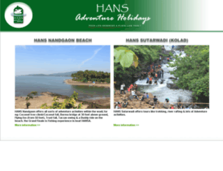 hansadventure.com screenshot