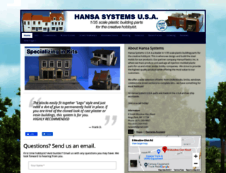 hansasystemsusa.com screenshot