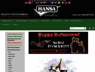 hansatoystore.com screenshot