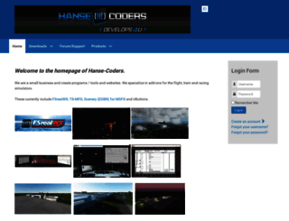 hanse-coders.net screenshot