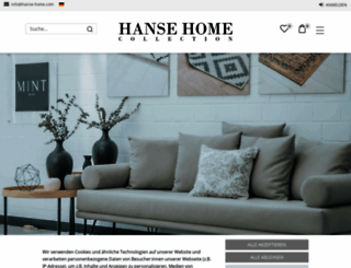 hanse-home.com screenshot