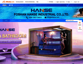 hanse.en.alibaba.com screenshot