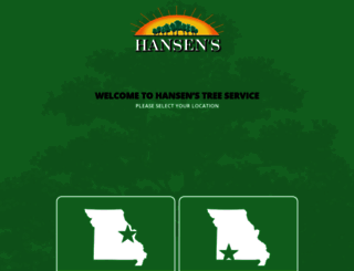 hansenstree.com screenshot