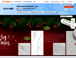 hansetiles.en.alibaba.com screenshot