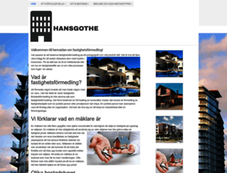 hansgothe.se screenshot
