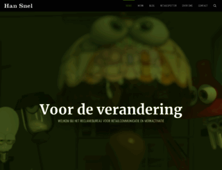 hansnel.nl screenshot