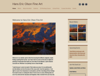 hansolson.com screenshot