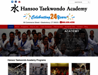 hansootkd.com screenshot