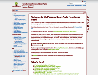 hanssamios.com screenshot