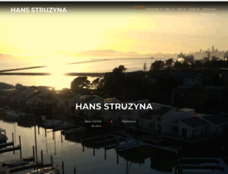 hansstruzyna.com screenshot