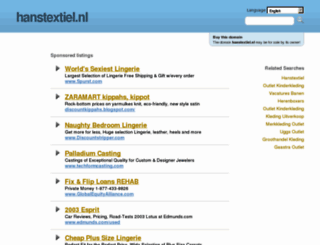hanstextiel.nl screenshot