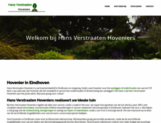 hansverstraatenhoveniers.nl screenshot