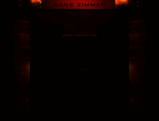 hanszimmer.com screenshot