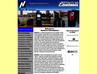 hantarex.com screenshot