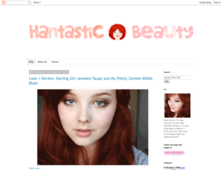 hantasticbeauty.blogspot.com.au screenshot