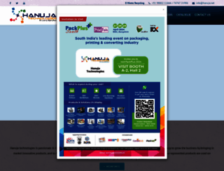hanuja.net screenshot