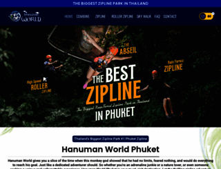 hanumanworldphuket.com screenshot