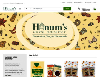 hanums.com screenshot