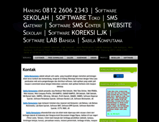 hanungsite.wordpress.com screenshot