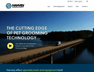 hanvey.com screenshot