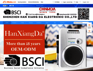 hanxiangda.en.alibaba.com screenshot
