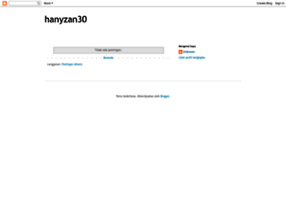 hanyzan30.blogspot.com screenshot