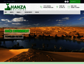 hanza-envirotec.com screenshot