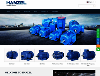 hanzelmotor.com screenshot