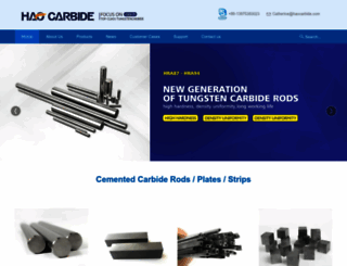 hao-carbide.com screenshot