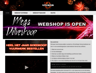 haokanvuurwerkshop.nl screenshot