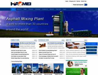 haomei-machine.com screenshot