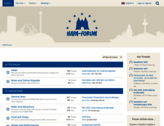 hapa-forum.de screenshot