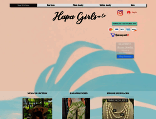 hapagirls.com screenshot