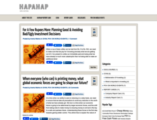 hapahap.com screenshot