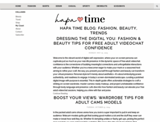 hapatime.com screenshot