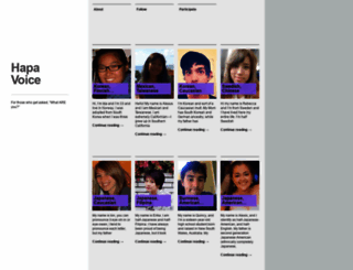 hapavoice.com screenshot