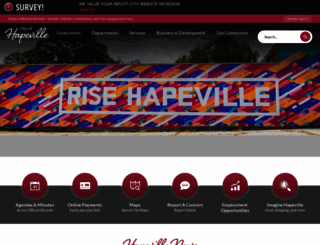 hapeville.org screenshot