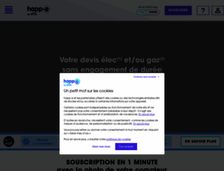 happ-e.fr screenshot