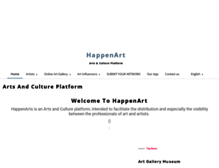 happenart.com screenshot
