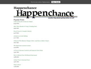 happenchance.net screenshot