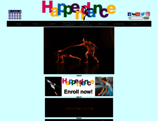 happendance.org screenshot