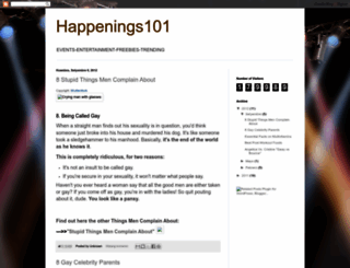 happenings-101.blogspot.in screenshot