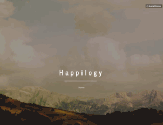 happilogy.com screenshot