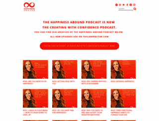happinessabound.com screenshot